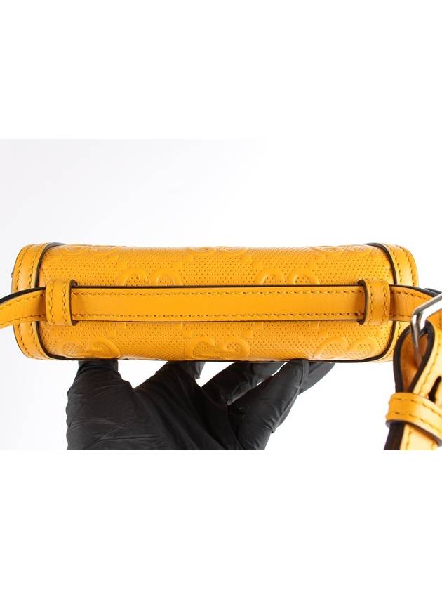 Luxury Gucci Trending 2025 GG emboss messenger bag