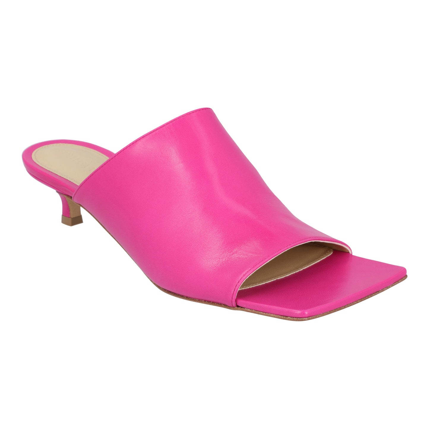 Luxury Bottega Veneta Stretch Mule pink