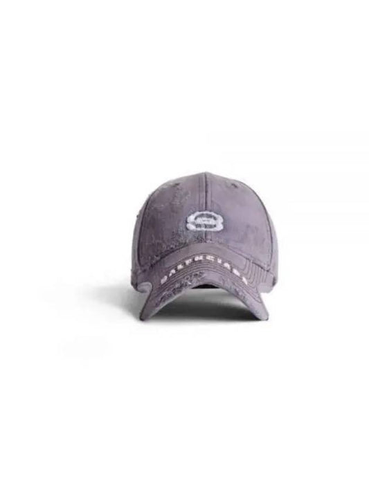 Luxury Balenciaga Unity Sports Icon Ball Cap Purple