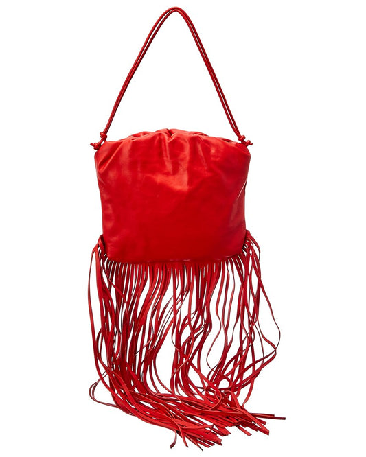 Luxury Bottega Veneta The Fringe Leather Tote