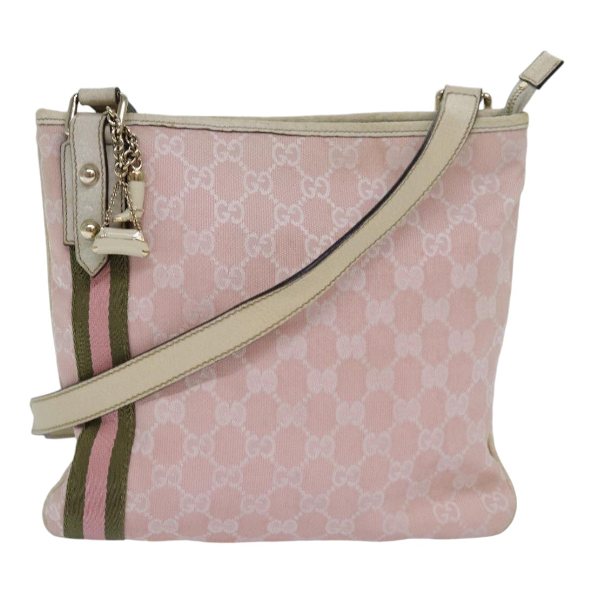 Luxury Gucci Trending 2025 Gg Canvas  Canvas Shoulder Bag