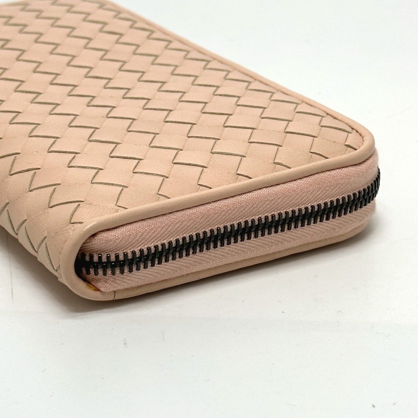 Luxury Bottega Veneta  Leather Long Wallet (Bi-Fold) ()