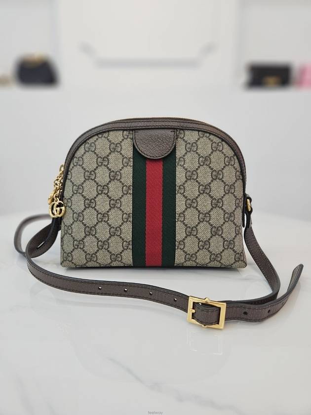 Luxury Gucci Trending 2025 GG Ophidia small shoulder bag 499621
