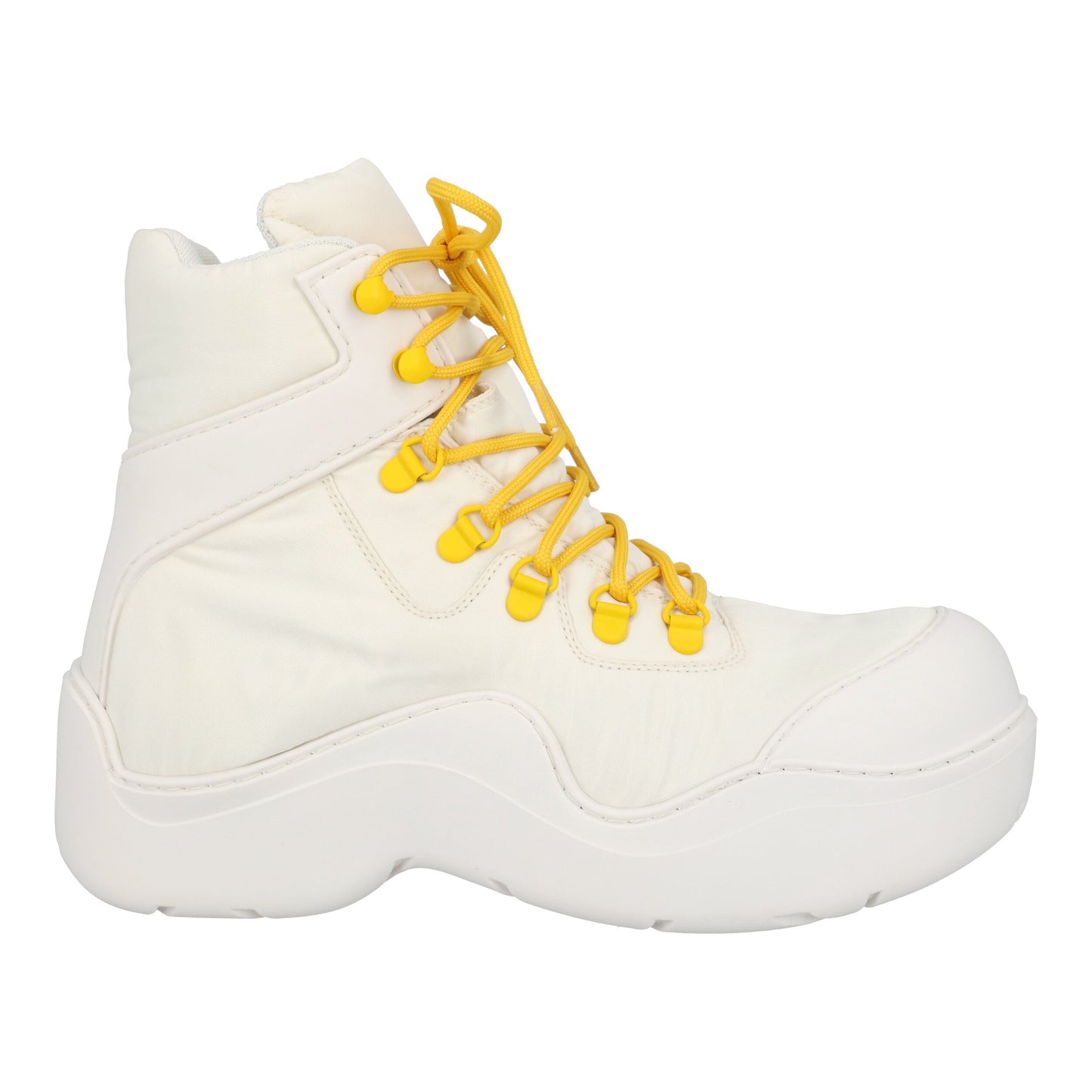 Luxury Bottega Veneta Puddle Bomber Creme