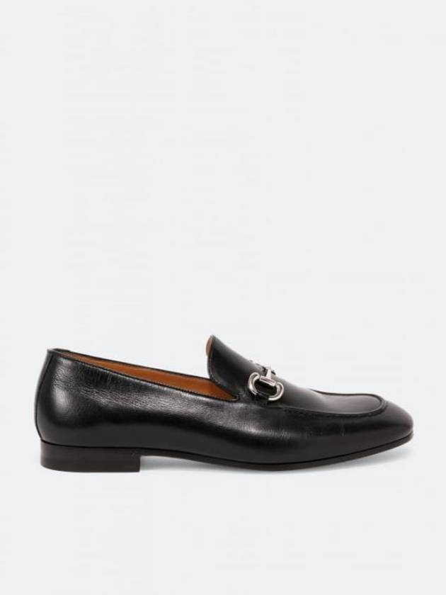 Luxury Gucci Trending 2025 Horsebit Leather Loafers Black