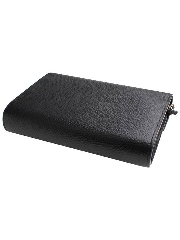 Luxury Gucci Trending 2025 Dionysus black mini clutch bag and cross