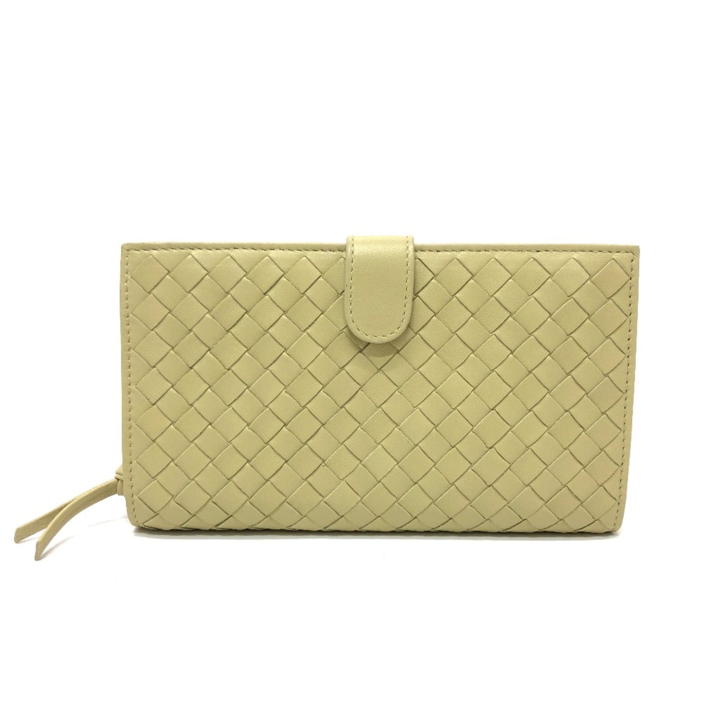 Luxury Bottega Veneta  Leather Wallet (Bi-Fold) ()