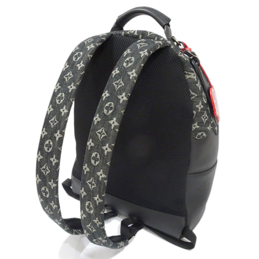 Louis Vuitton Monogram Denim Backpack Multi-Pochette M45973 Black Rucksack   M45973 Black Rucksack
