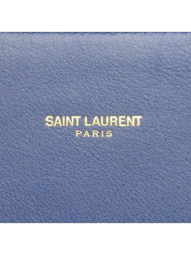 Luxury Saint Laurent YSL mouth 2 WAY bag