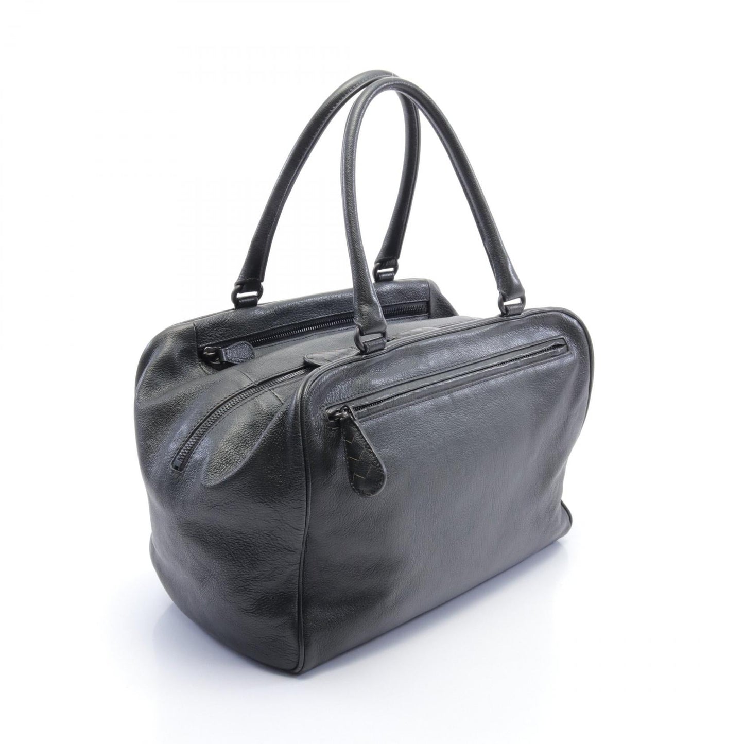 Luxury Bottega Veneta Leather Gradient Boston Bag