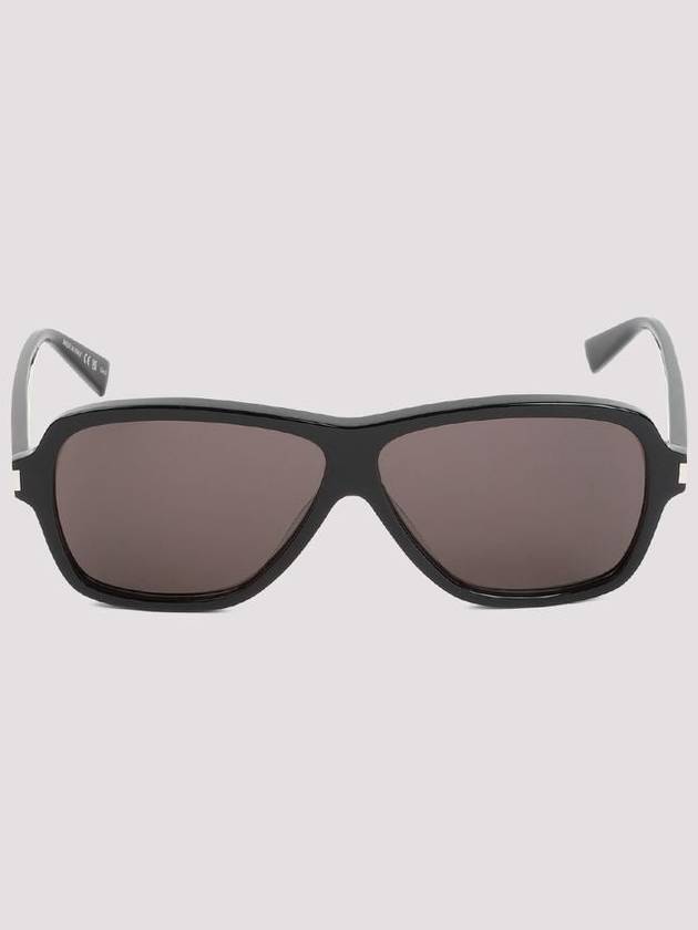 Luxury Saint Laurent 23 fw Recycled Acetate Sunglasses 758427Y99561000 B0650453210