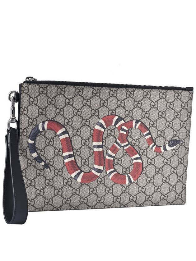 Luxury Gucci Trending 2025 Women s Snake Clutch 473904
