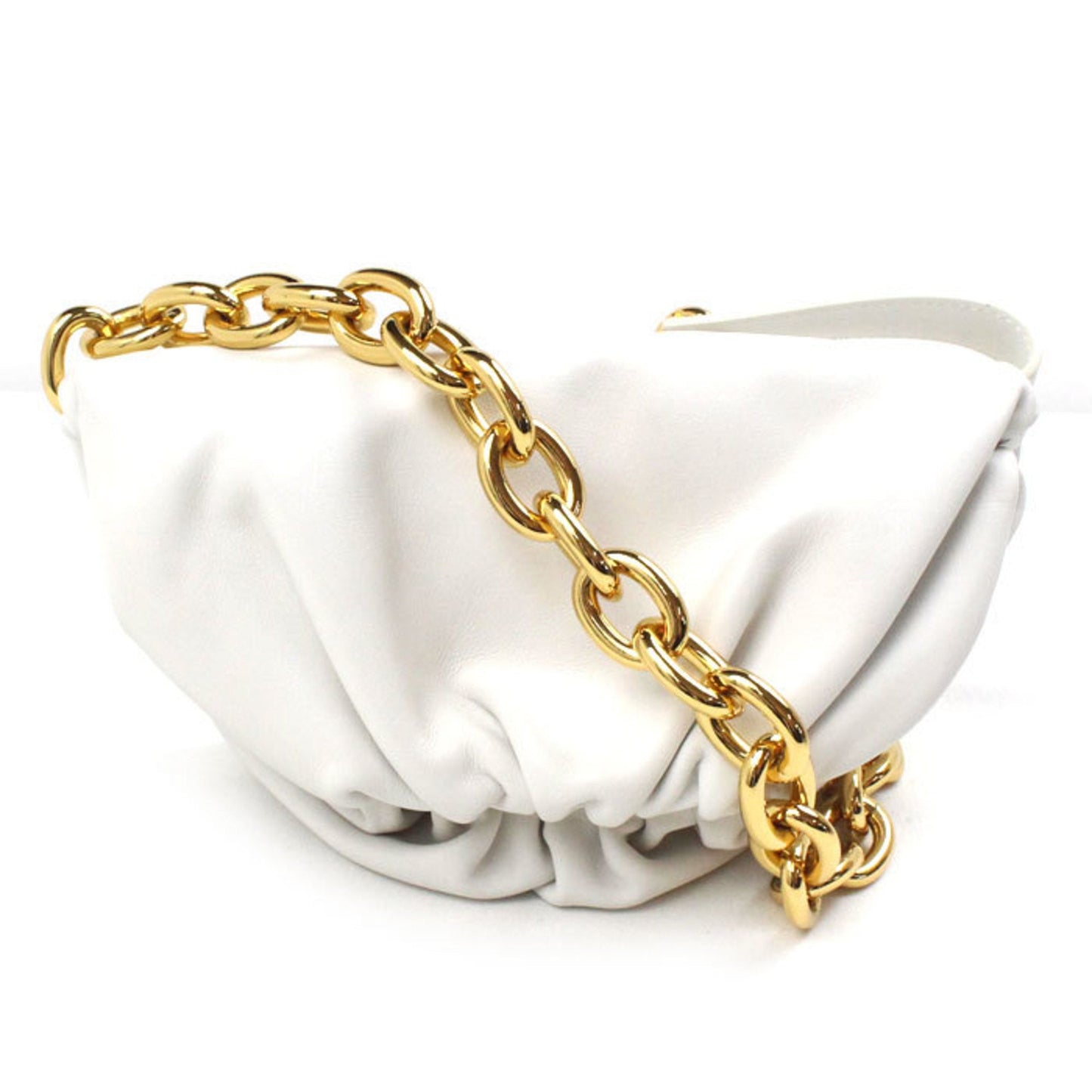 Luxury Bottega Veneta  Leather Pouch Shoulder Bag ()