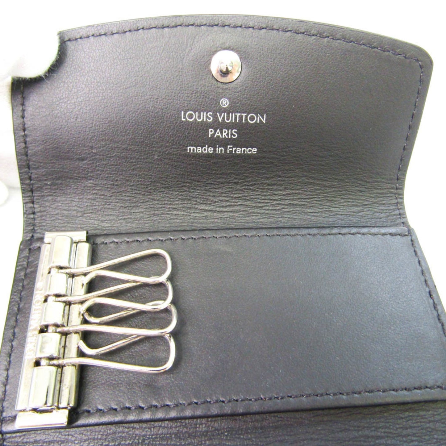 Louis Vuitton Multiclés 4  Leather Wallet  ()