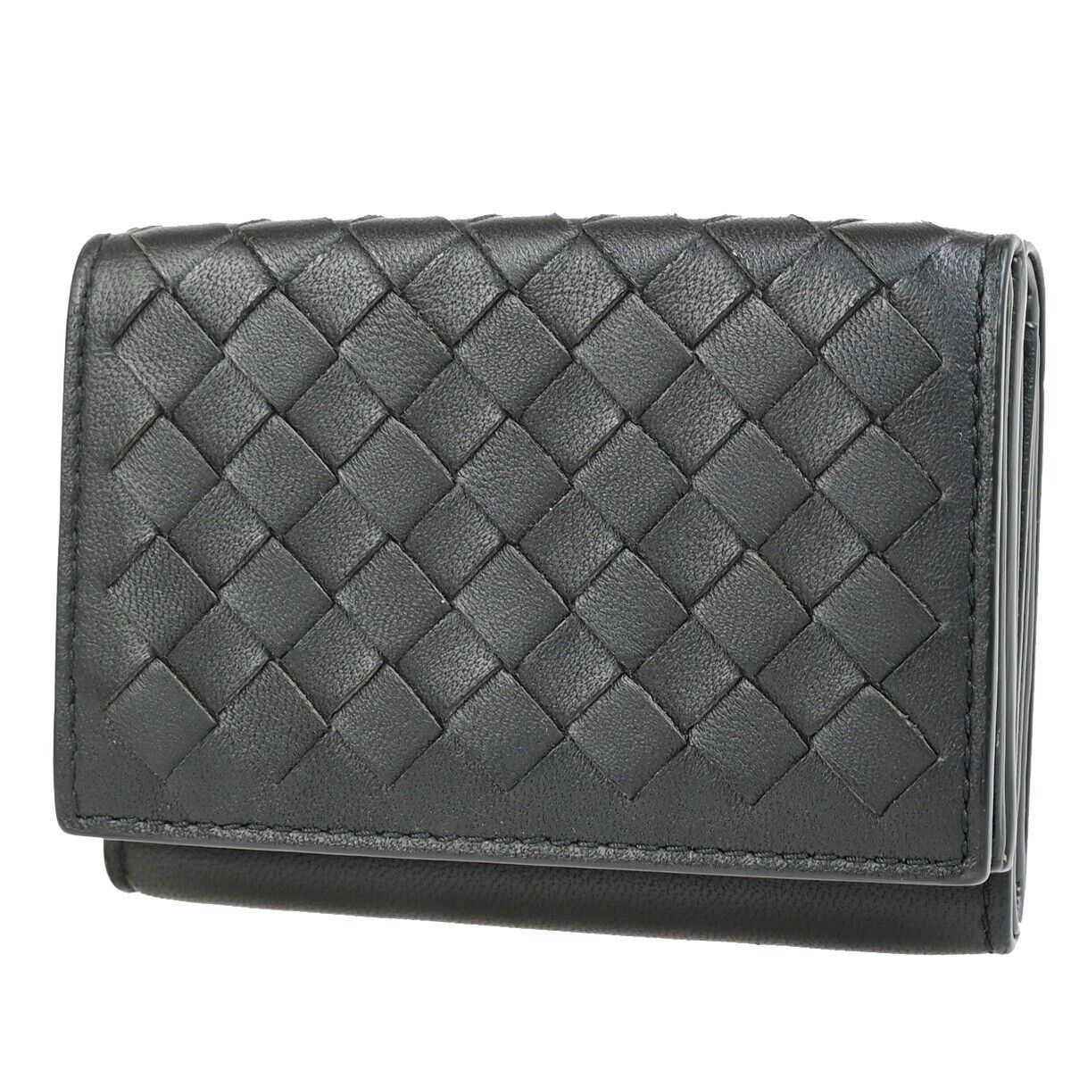 Luxury Bottega Veneta Intrecciato Leather Wallet ()