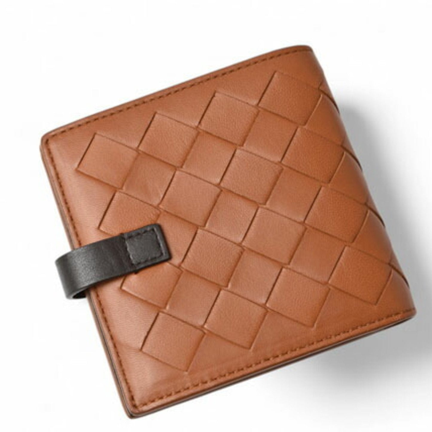 Luxury Bottega Veneta Leather Wallet (Bi-Fold) ()