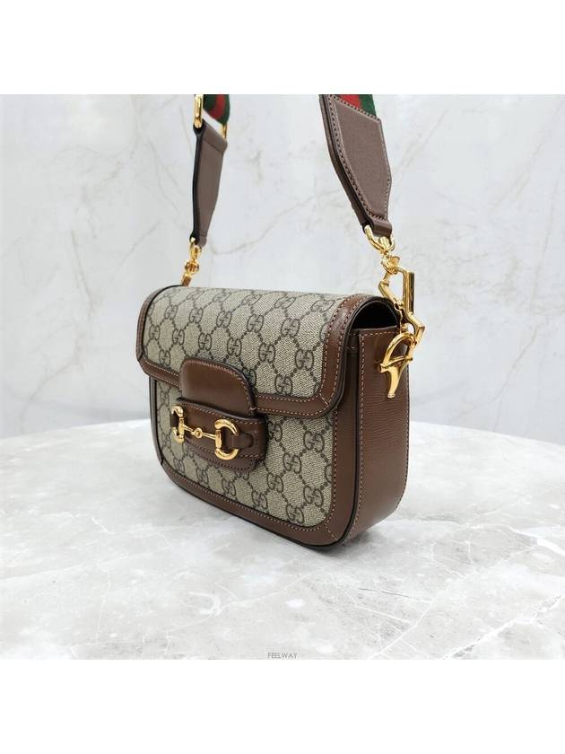 Luxury Gucci Trending 2025 Lux You Horsebit 1955 mini shoulder bag 658574