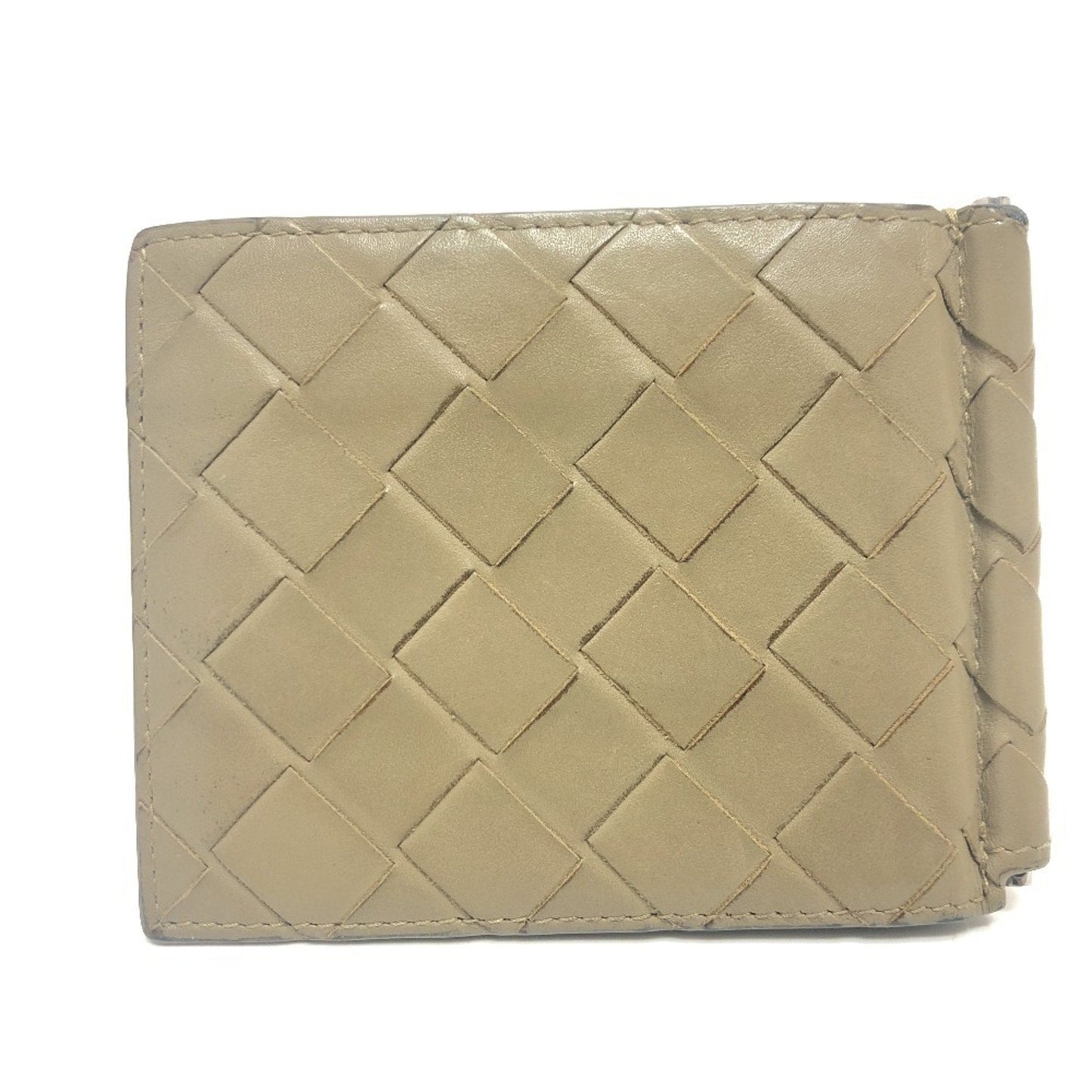 Luxury Bottega Veneta   Leather Money Clip ()