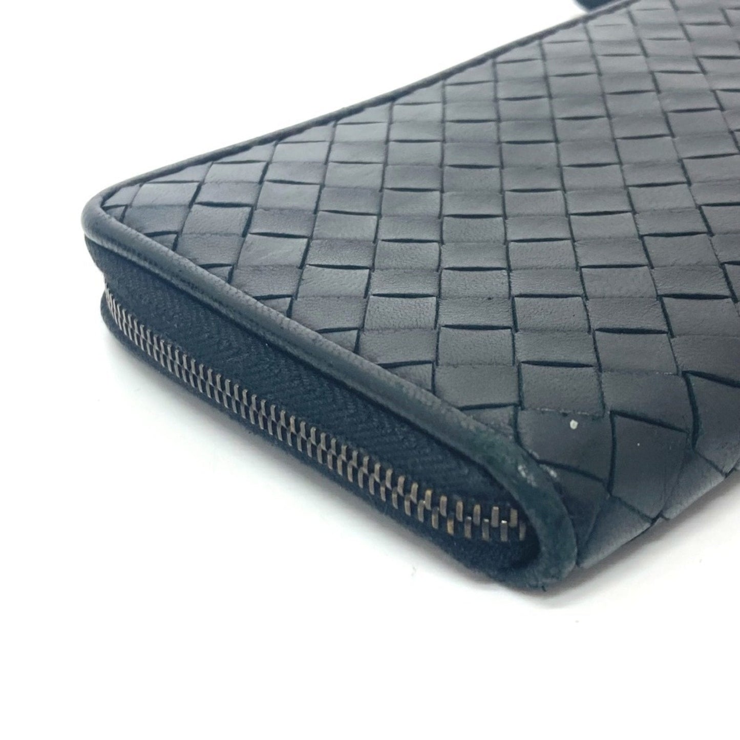 Luxury Bottega Veneta  Leather Long Wallet (Bi-Fold) ()