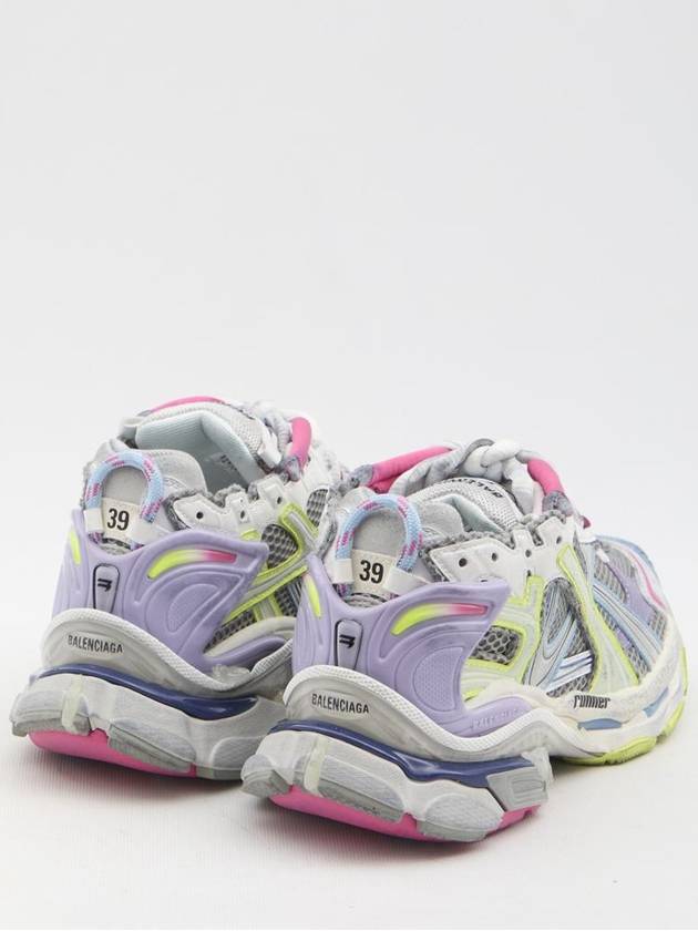 Luxury Balenciaga Runner mesh panel low-top sneakers