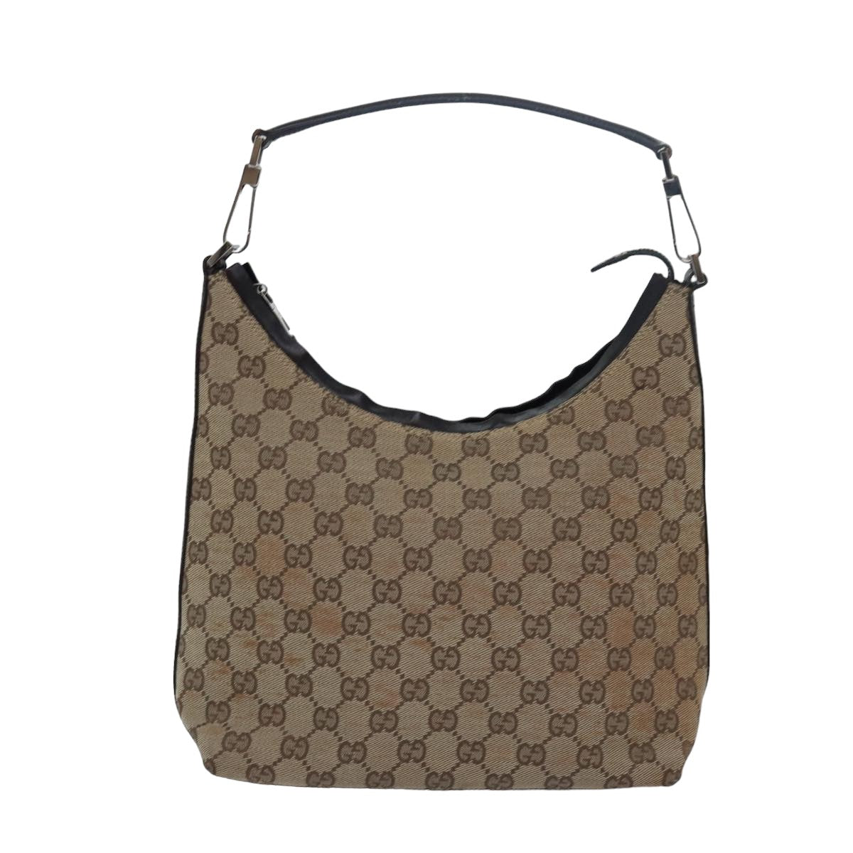 Luxury Gucci Trending 2025 Gg Canvas  Canvas Shoulder Bag ()