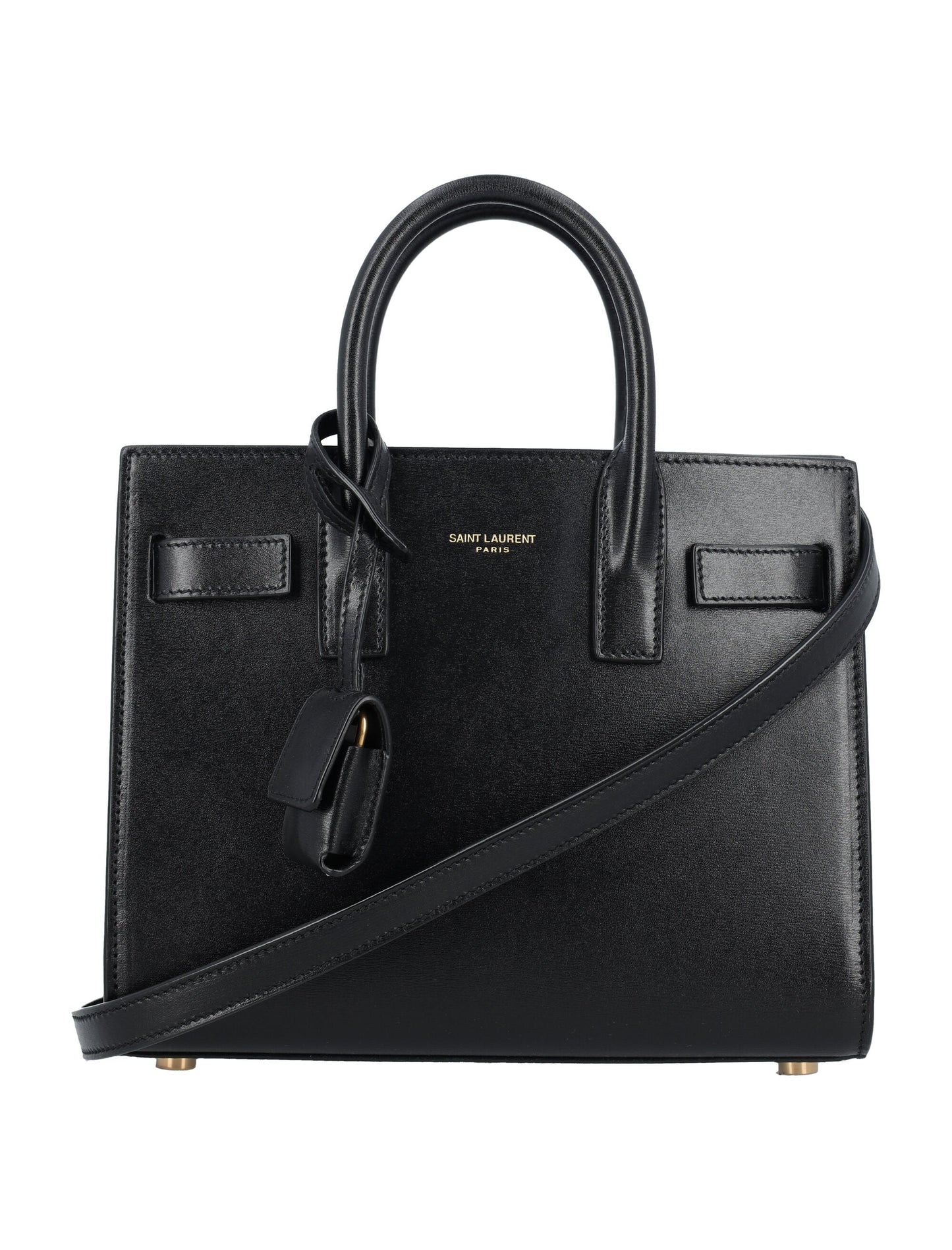 Luxury Saint Laurent Women's Sack De Jour Bag in Black | 24A39203502G9W Color 1000