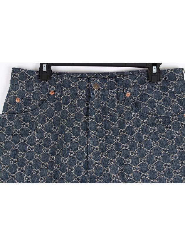 Luxury Gucci Trending 2025 Eco washed GG denim pants 34