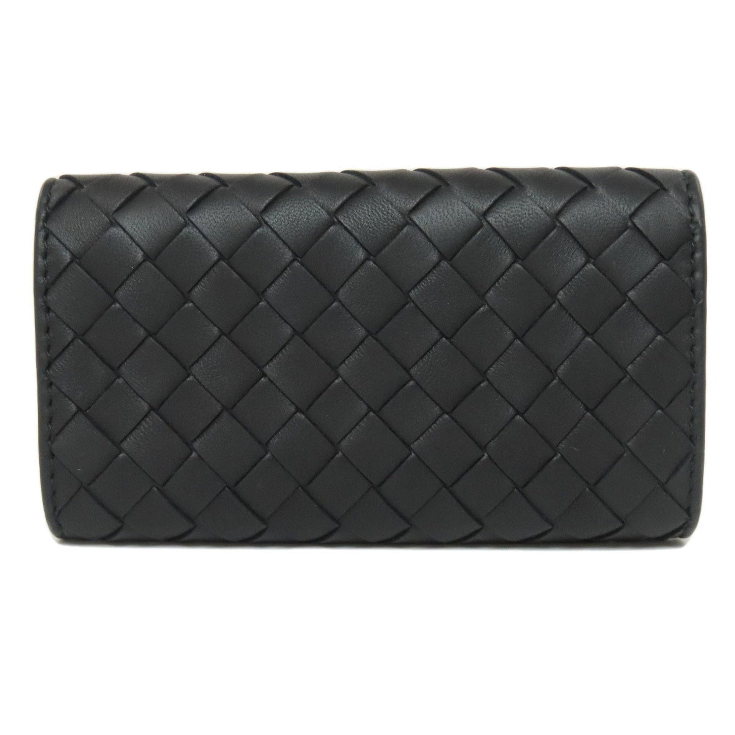 Luxury Bottega Veneta Intrecciato  Leather Keycase ()