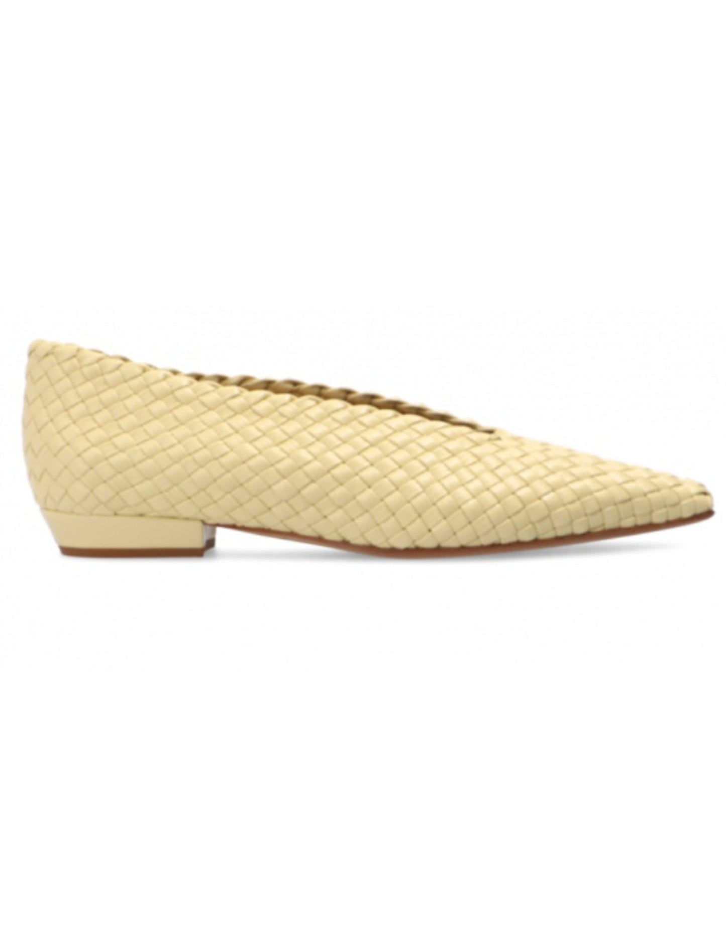 Luxury Bottega Veneta Leather Ballerinas