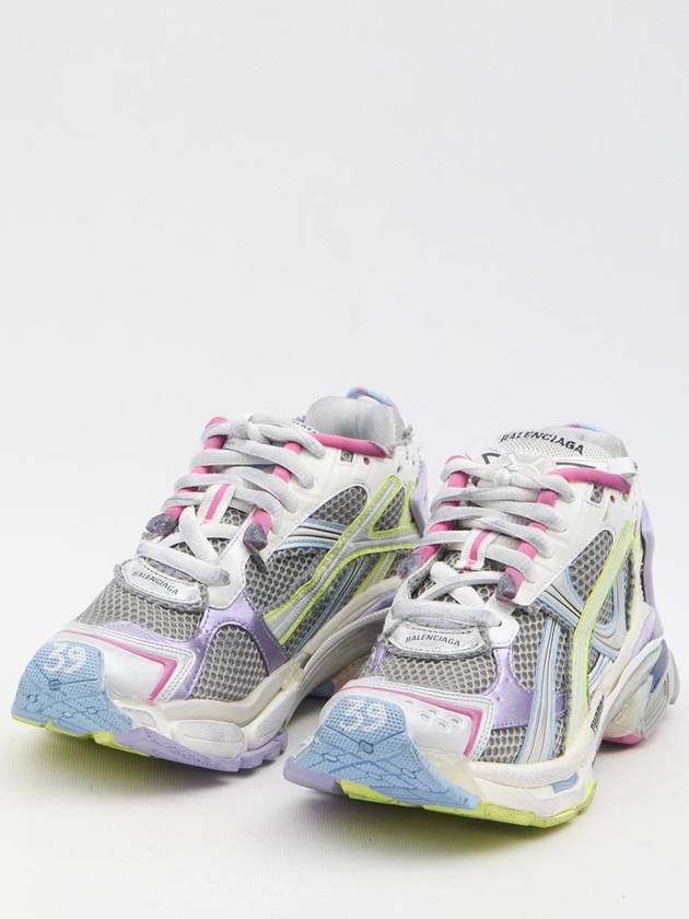 Luxury Balenciaga Runner mesh panel low-top sneakers