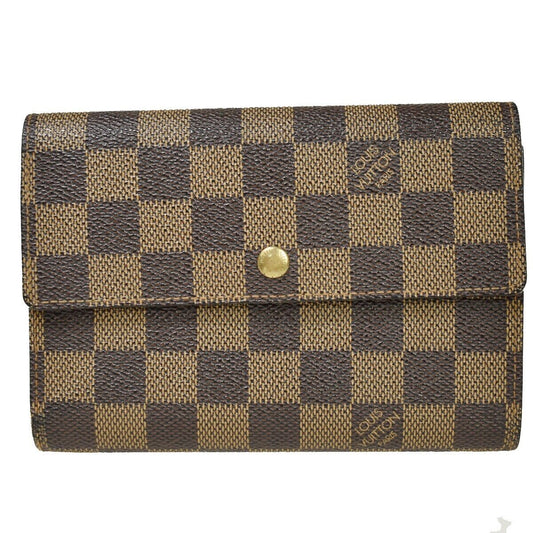 Louis Vuitton Alexandra  Canvas Wallet  ()