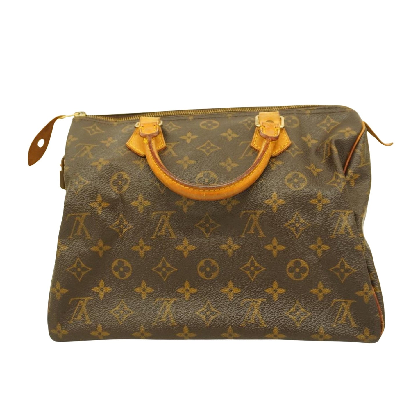 Louis Vuitton Speedy 30  Canvas Handbag ()