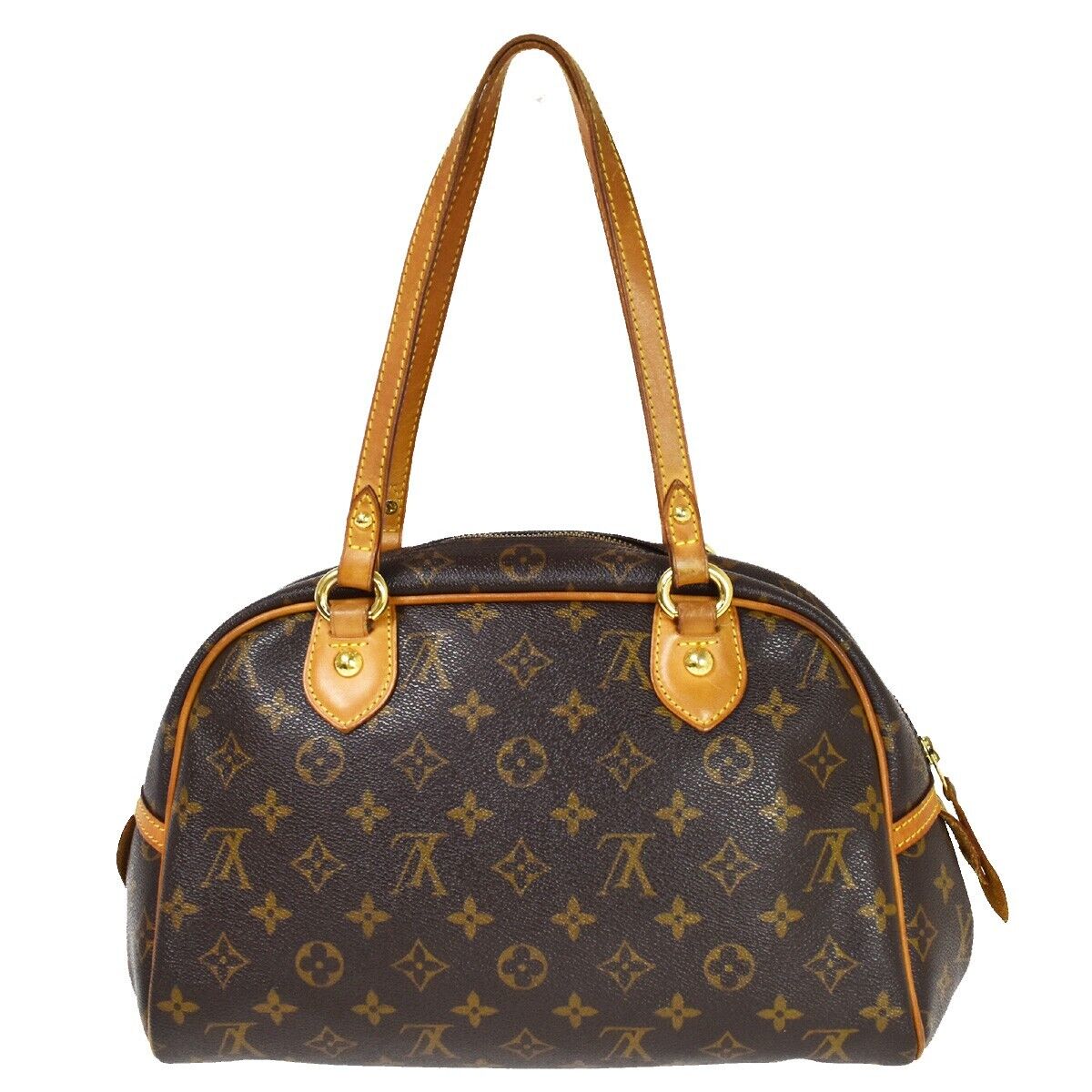 Louis Vuitton Montorgueil  Canvas Shoulder Bag ()