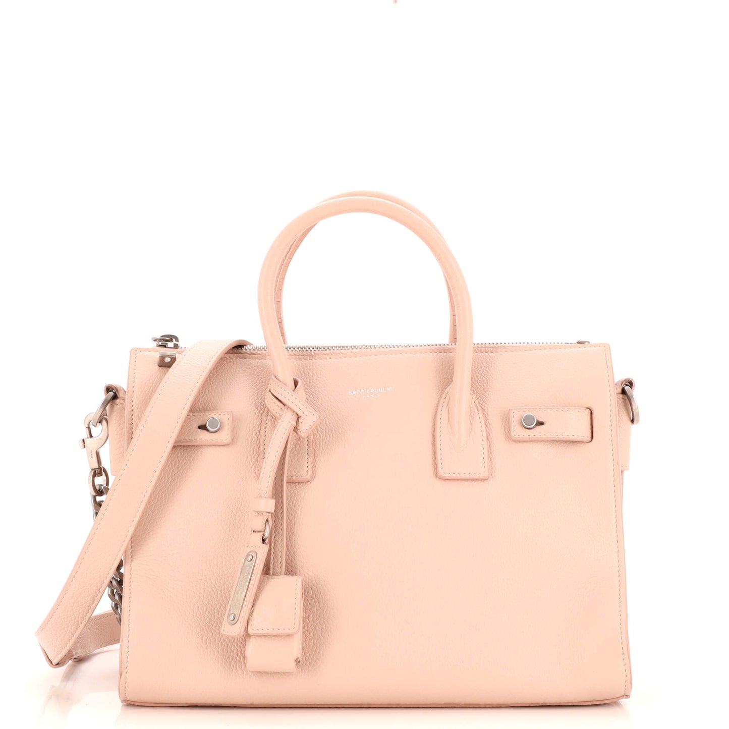 Luxury Saint Laurent Sac de Jour Souple Zip Tote Leather Baby