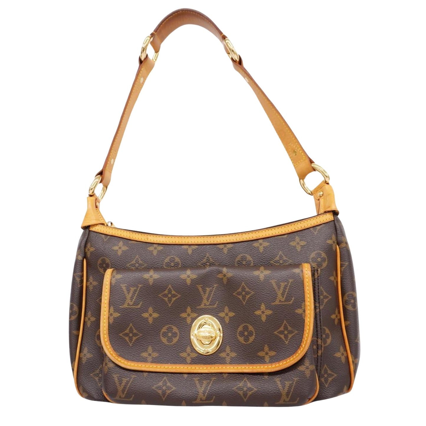 Louis Vuitton Tikal  Canvas Shoulder Bag ()