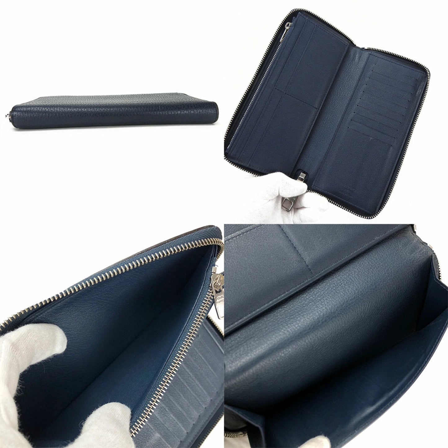 Louis Vuitton Portefeuille Zippy  Leather Wallet  ()