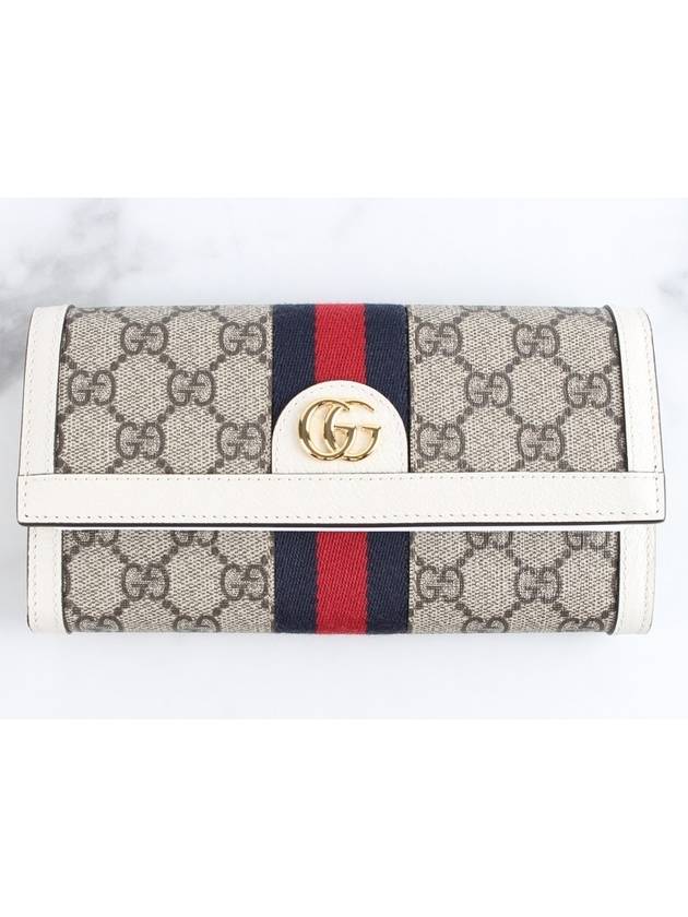 Luxury Gucci Trending 2025 Ophidia long wallet