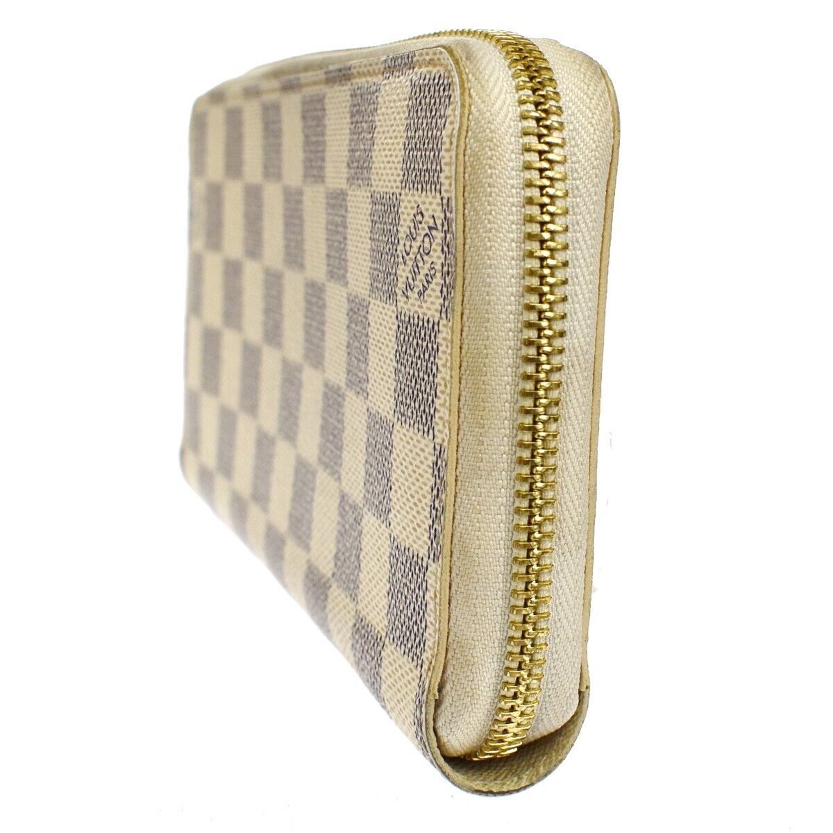 Louis Vuitton Zippy  Canvas Wallet  ()
