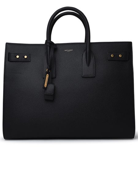 Luxury Saint Laurent Men's Sac De Jour Large Bag in Black | 631526DTI0W