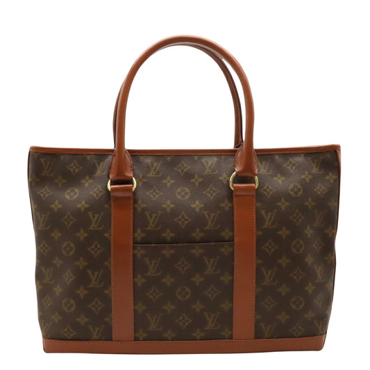 Louis Vuitton Weekend Pm  Canvas Tote Bag ()