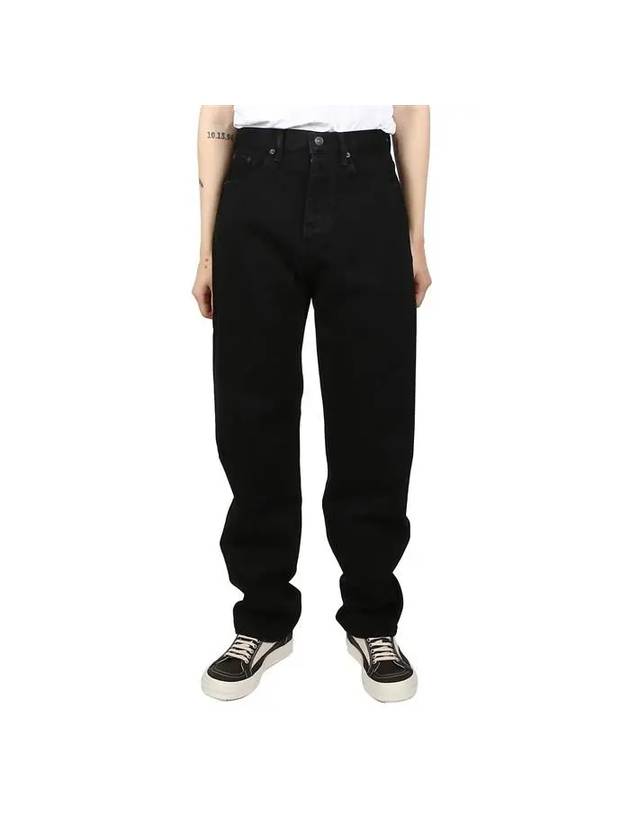 Luxury Balenciaga Relaxed Jeans Black