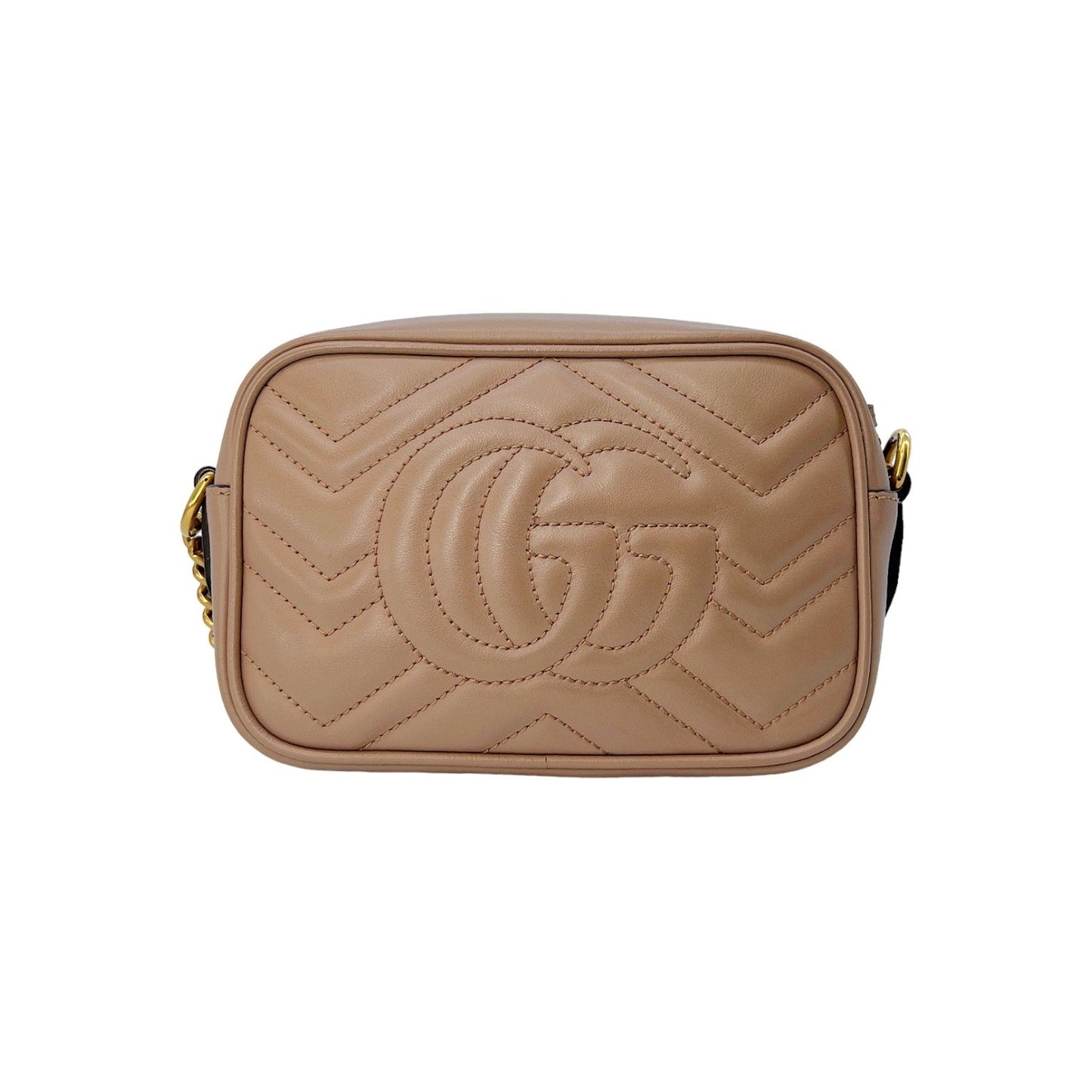 Luxury Gucci Marmont Matelassé Mini Shoulder Bag