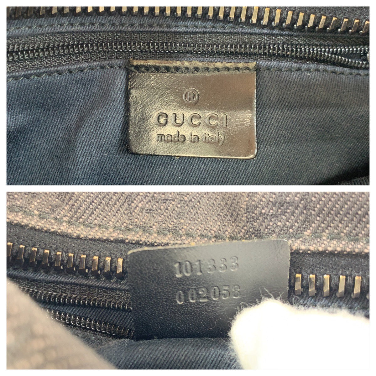Luxury Gucci Trending 2025 Black GG Canvas/Leather Shoulder Bag