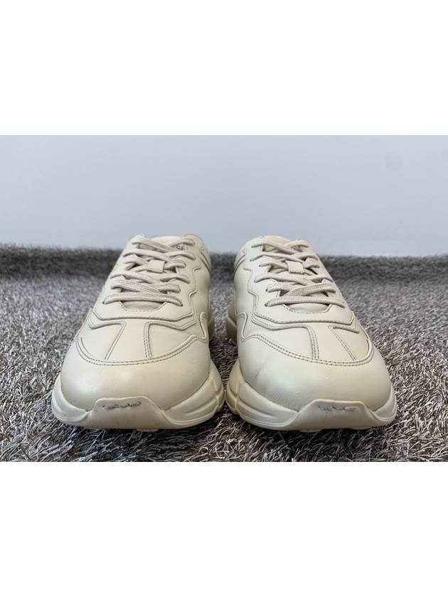 Luxury Gucci Trending 2025 Rhyton square logo sneakers 8 270