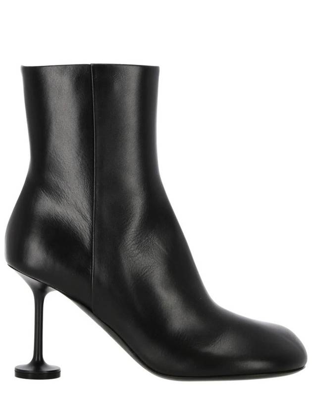 Luxury Balenciaga chelsea boots black