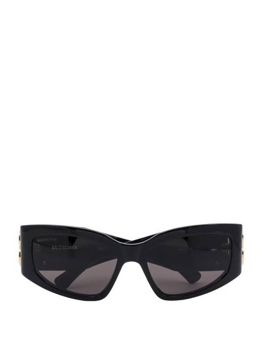 Luxury Balenciaga Sunglasses 773492T0039 1000 Black