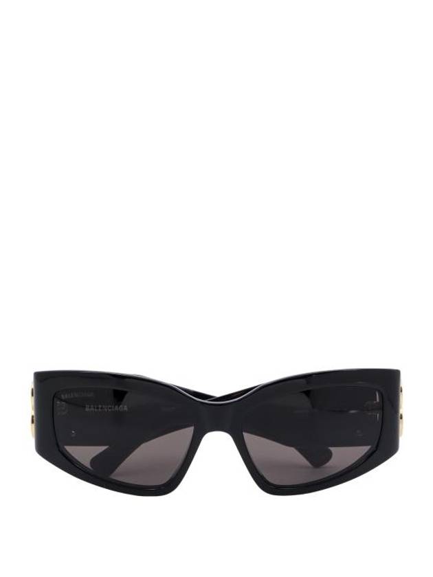 Luxury Balenciaga Sunglasses 773492T0039 1000 Black