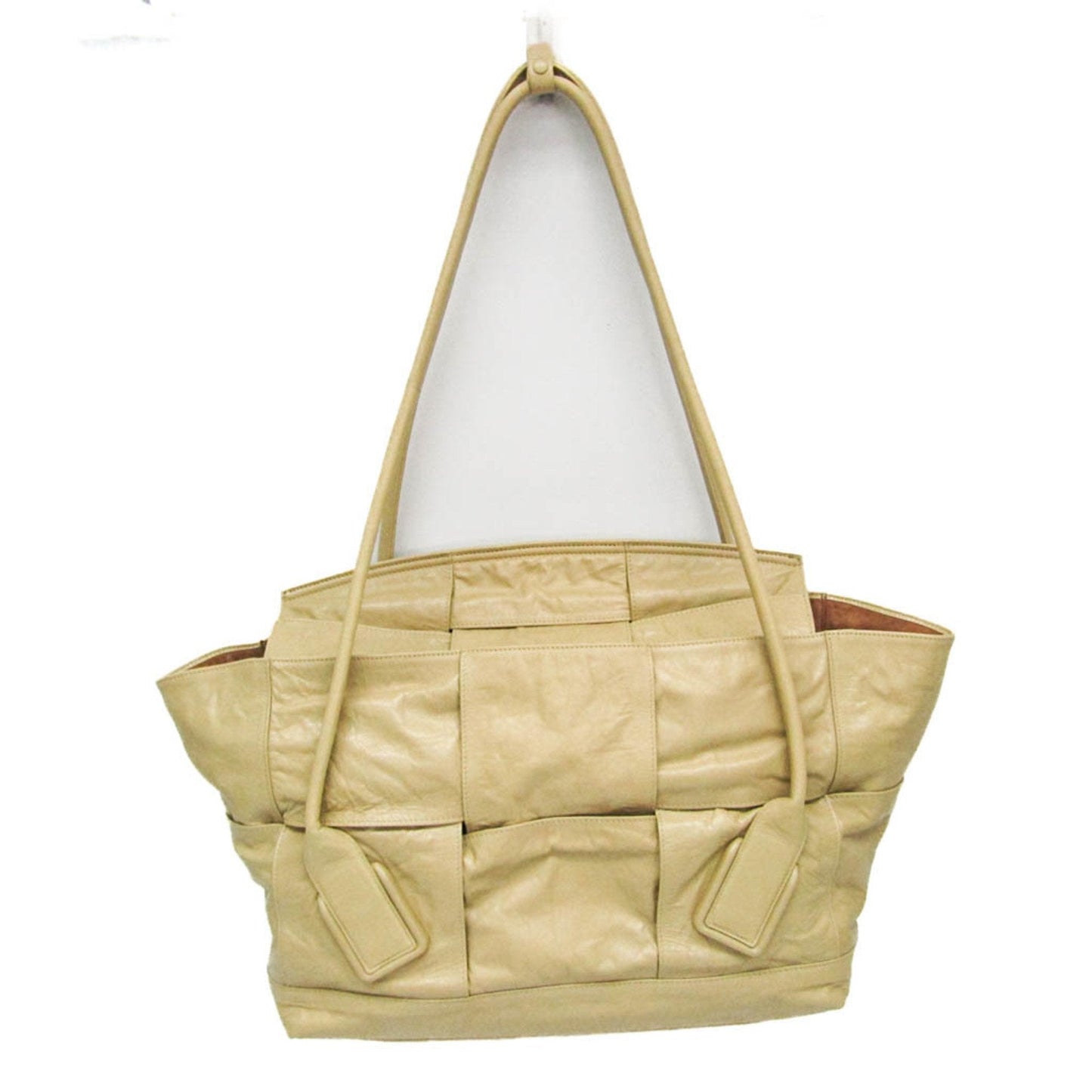 Luxury Bottega Veneta Arco Leather Tote Bag ()