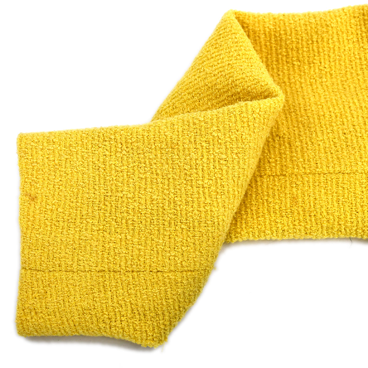 Chanel Single Breasted Jacket Yellow 95P #38