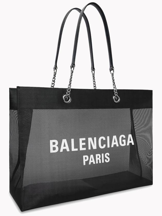 Luxury Balenciaga Duty Free Medium Tote Bag Black